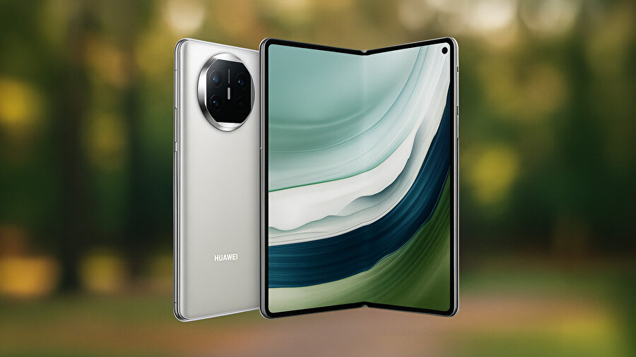 ​Huawei katlanır telefonlar