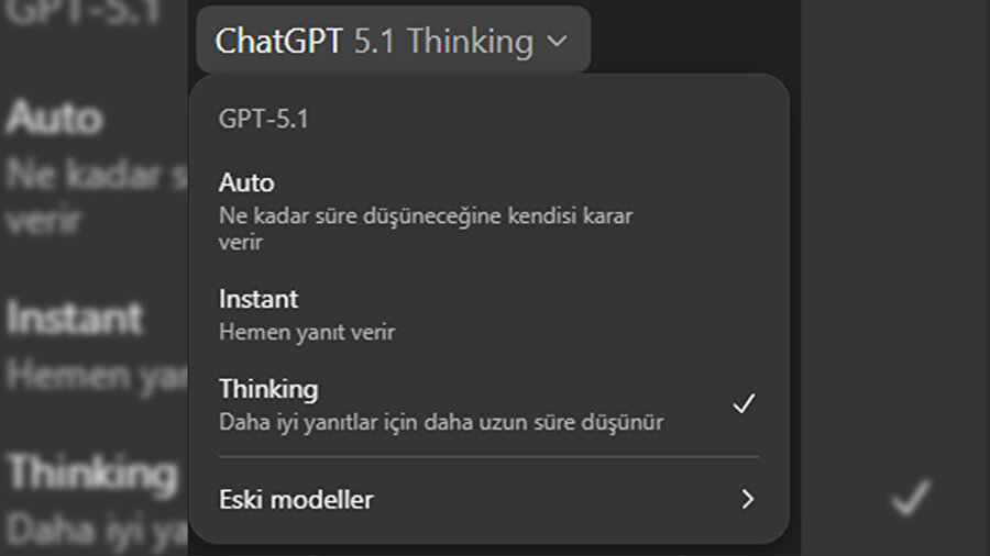ChatGPT 5.1 duyuruldu