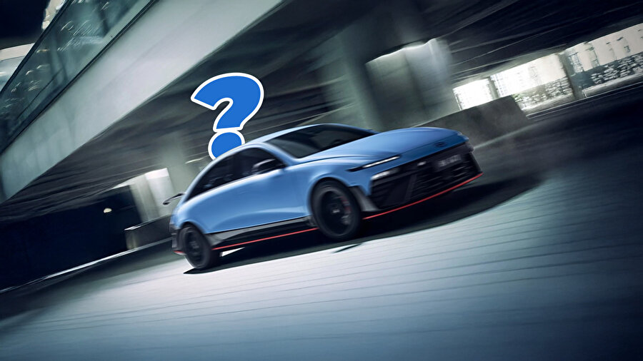 650 beygirlik canavar: Hyundai IONIQ 6 N böyle görünecek