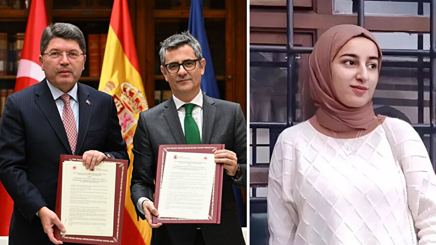 Bakan Tunç İspanyol Mevkidaşı Garcia ile görüştü