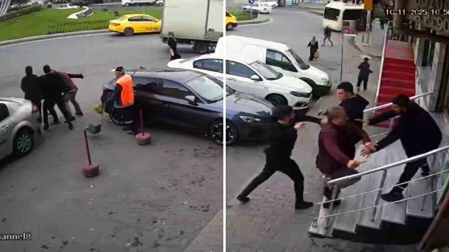 Dükkanı basan sabıkalı baba dehşet saçtı