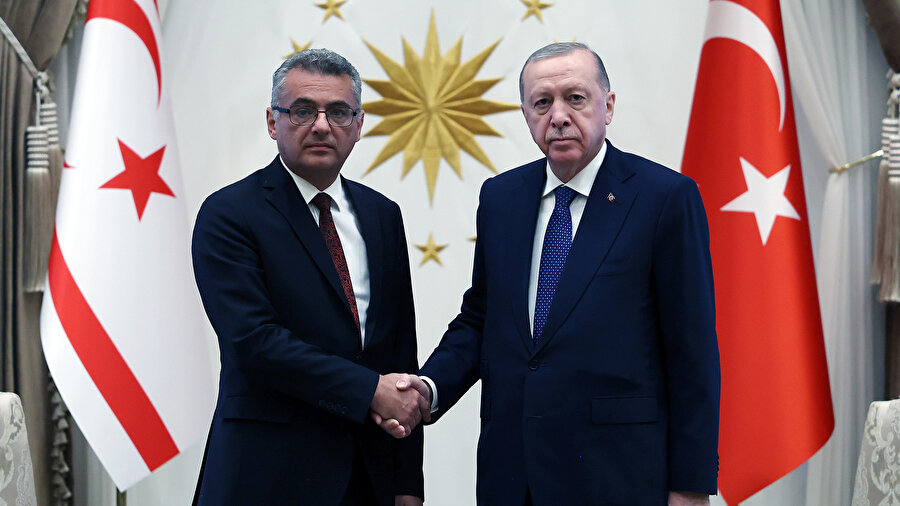 ​Cumhurbaşkanı Erdoğan: Kıbrıs'ta gerçekçi çözüm iki devlet