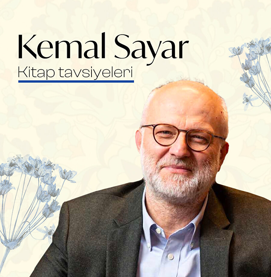 Kemal Sayar'dan 5 Kitap Tavsiyesi 📌