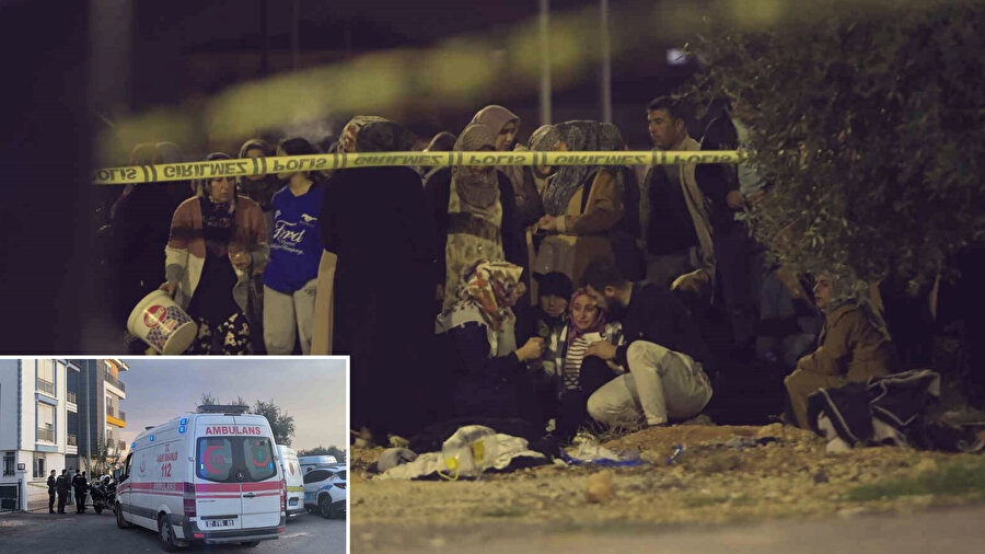 Eşini ve iki çocuğunu öldürdü