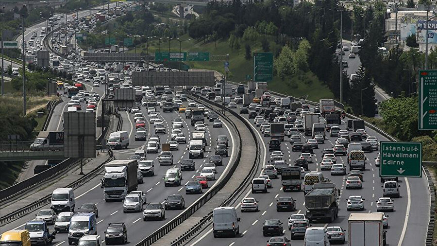 İstanbul'da trafik yoğunluğu yüzde 89'a çıktı