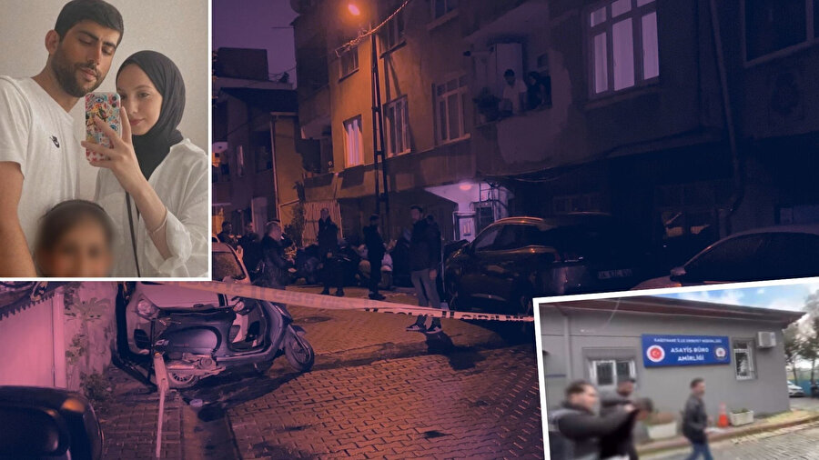 Kapı dürbününden bakıp ateş açmış