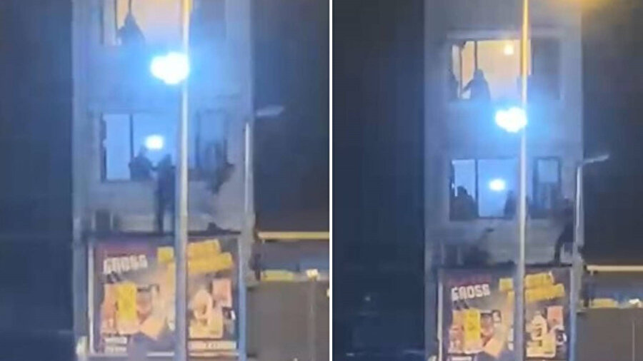 Kumkapı semtinde dün gece komşular arasında çıkan tartışma, kısa sürede kavgaya dönüştü. 