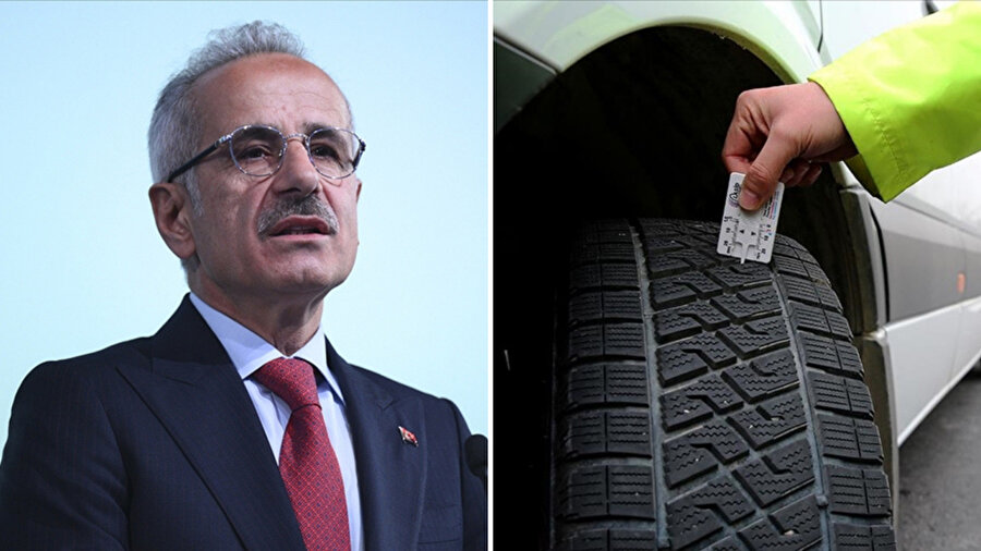 Bakan Uraloğlu sürücüleri uyardı: Zorunlu kış lastiği uygulaması yarın başlıyor