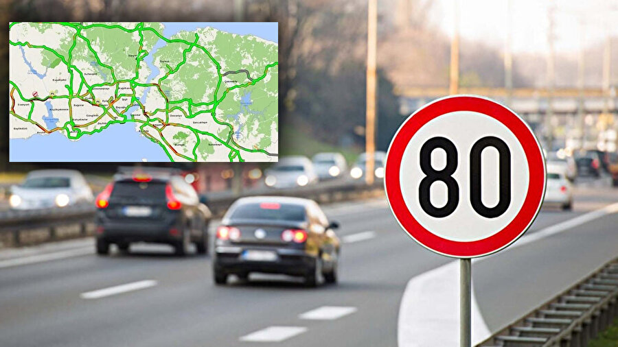 İstanbullular dikkat! İstanbul hız limitleri değişti: 84 noktada yeni sınırlar | Güncel İstanbul Avrupa ve Anadolu yakası değişen hız sınırı noktaları