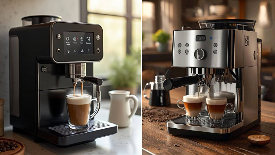 ​Kahve makinelerindeki gizli kirler nasıl temizlenir?