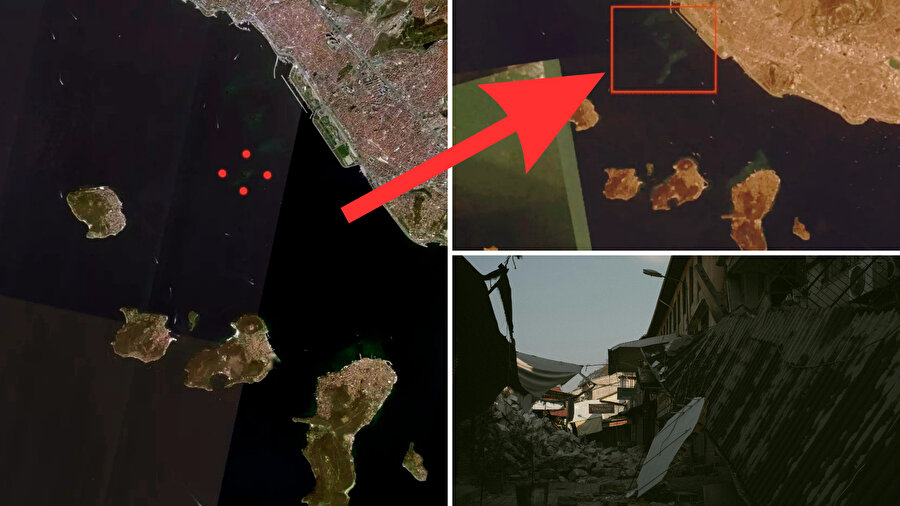 Depremle yok olan ada geri döndü: İstanbul’daki gizemli ada yeniden ortaya çıktı