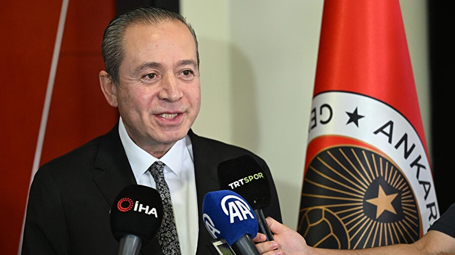 Gençlerbirliği Başkanı Osman Sungur