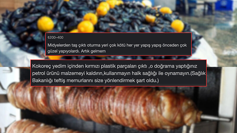 İstanbul'da zehirlenen ailenin yemek yediği işletme ile ilgili skandal detay: Bayat midye, kıllar, plastik parçaları…