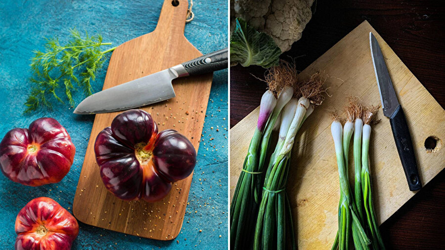 ​Her evde mutlaka bulunması gereken üç temel bıçak