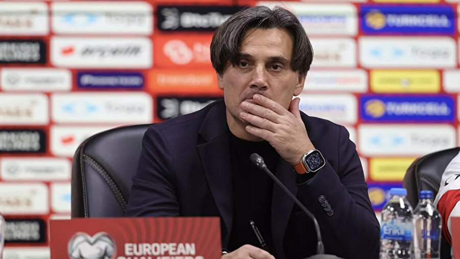 Vincenzo Montella'dan Bulgaristan maçı öncesi açıklama: 'Sorun çözülmeli' diyerek o futbolcuyu açıkladı