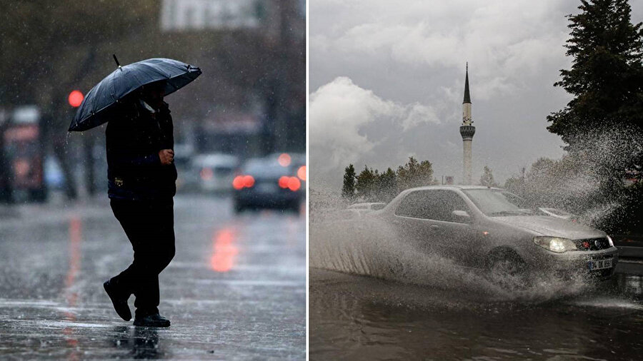 Sağanak ve kar yağışı geliyor.