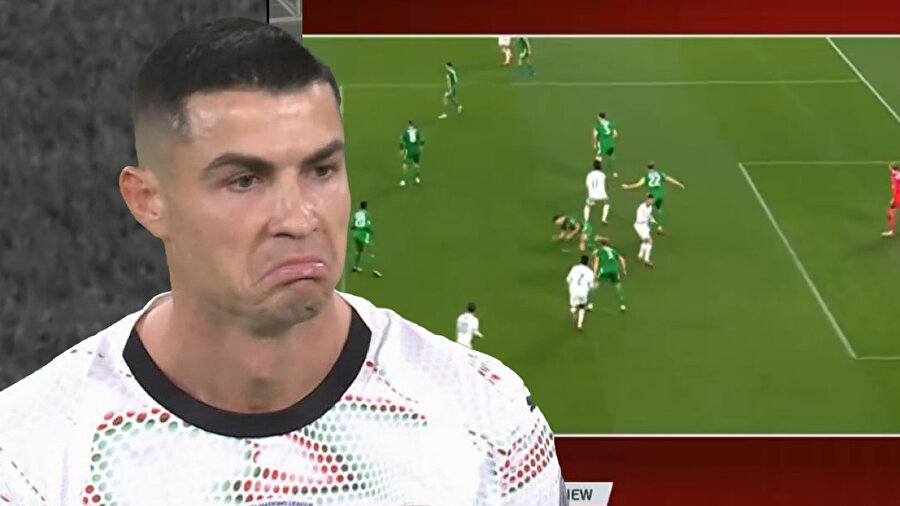 Ronaldo milli maçta şoku yaşadı: Taraftardan ‘Messi’ tezahüratlarına tepki gösterdi