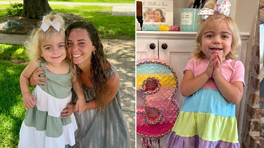 ​Louisiana’da yaşayan 3 yaşındaki Lydia, ailesinin TikTok’ta benzer semptomları olan bir çocuk görmesiyle  Sanfilippo sendromu teşhisi aldı.