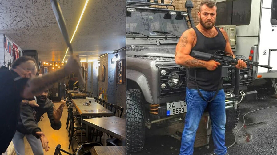 Gözaltına alındı