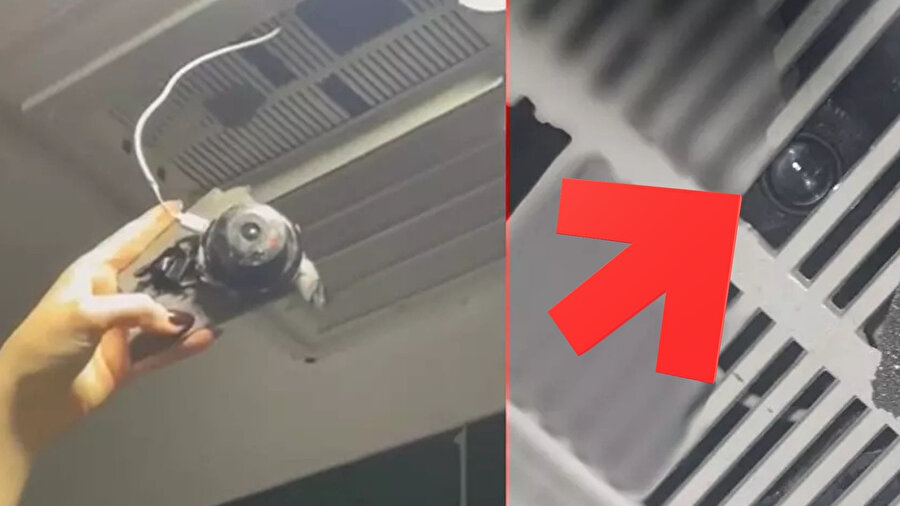 Gizli kamera skandalı 