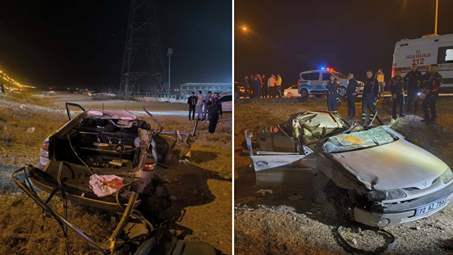 Batman’da yaşanan kazada 6 ve 8 yaşındaki iki kardeş hayatını kaybetti.