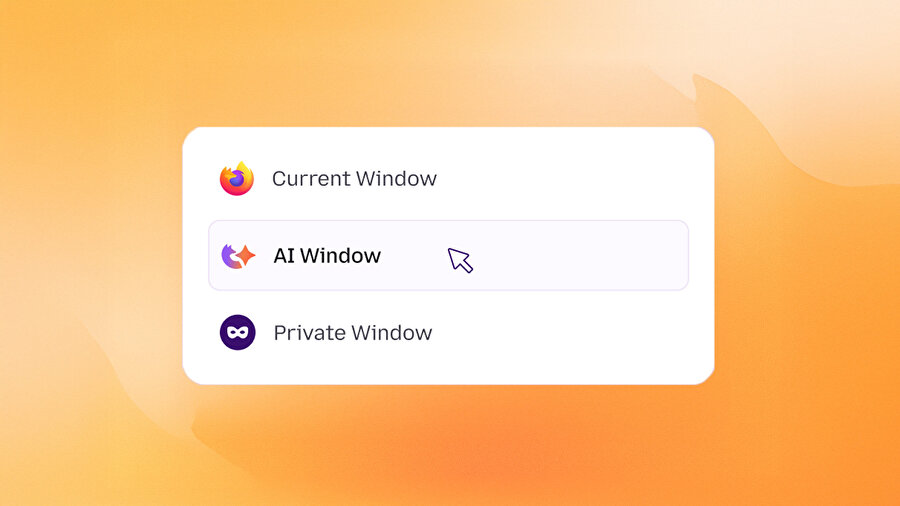 ​Firefox yapay zeka
