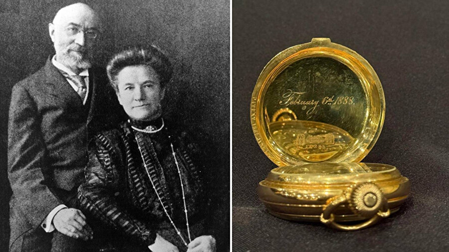 Titanic'ten çıkan altın saat tarihi fiyata satışa çıkıyor.