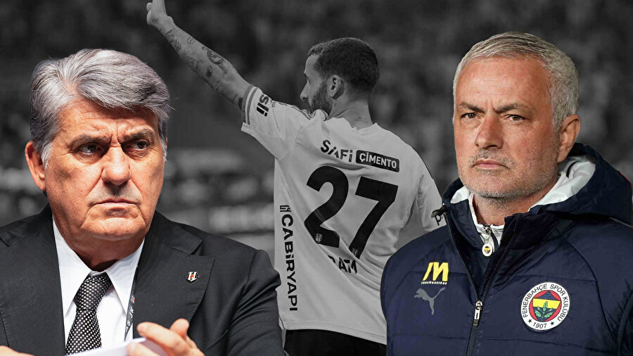 Olay Rafa Silva iddiası: Ortalığı karıştıran Mourinho hamlesi: Transfer için hareket geçti