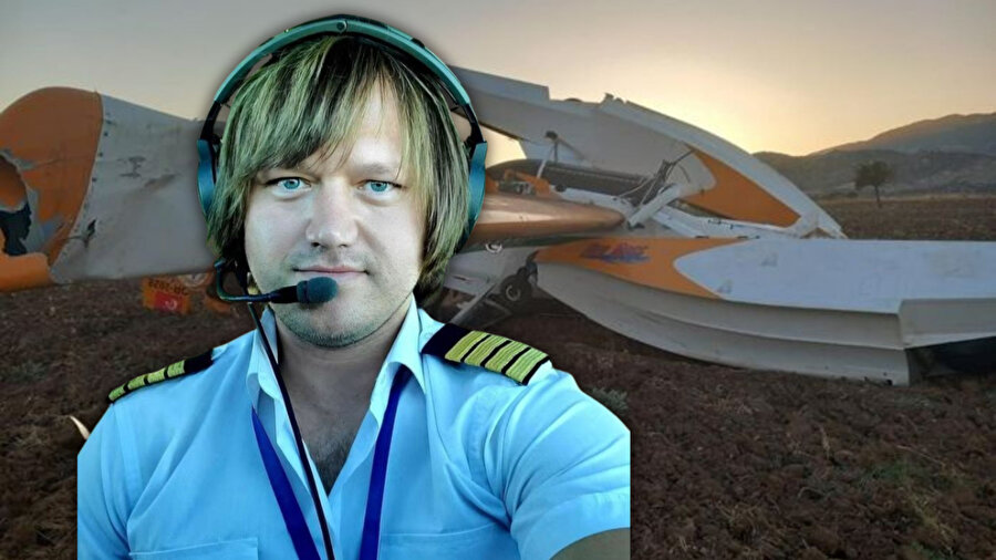 ​Düşen yangın söndürme uçağında şehit düşen pilotumuzla ilgili kahreden detay ortaya çıktı