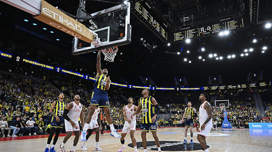 Fenerbahçe Beko - Hapoel IBI Tel Aviv: 74-68