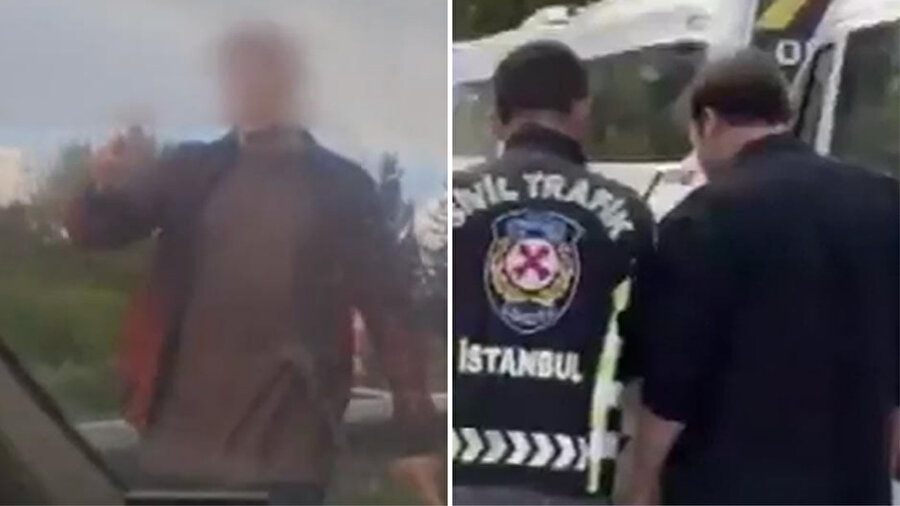 ​Kızının yanında babaya saldırmıştı