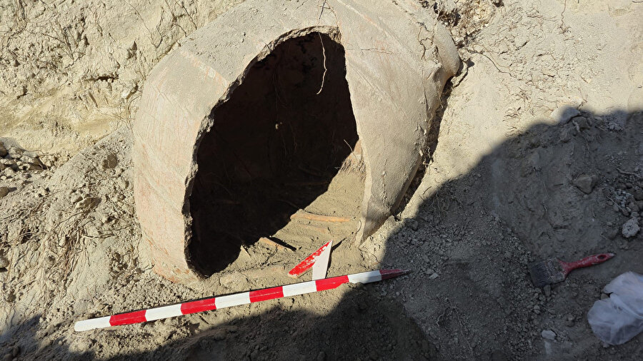 Denizli Acıpayam’da su kazısında insan kemiği bulundu: Ekipler sahibini araştırıyor 