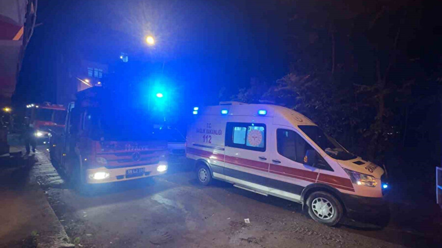 ​Samsun'da soba faciası: İki kişi yaralandı