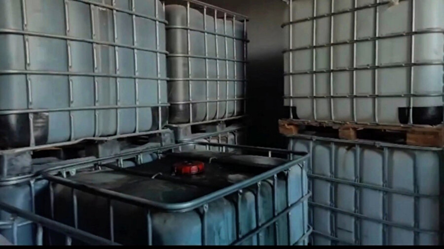 Kırşehir’de 33 bin litre kaçak akaryakıt yakalandı