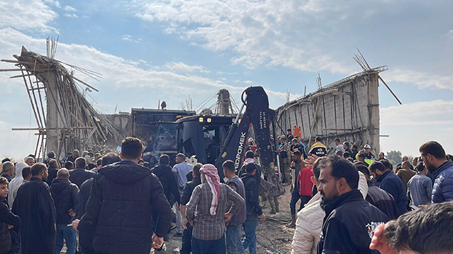 Şanlıurfa’da inşaat göçtü: İki ölü üç yaralı