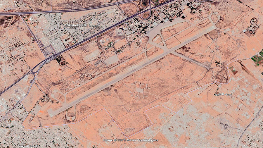 ABD’nin Suriye’deki gizli askeri üssü ortaya çıkardık! İşte yeni üssün konumu    