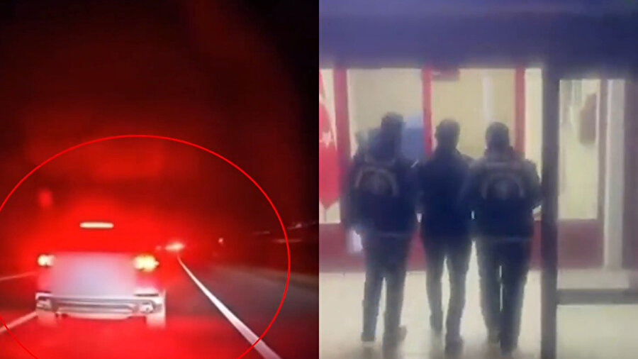 ​Ali Yerlikaya &quot;Gereği yapıldı&quot; diyerek duyurdu: Asfalt zorbası yakalandı