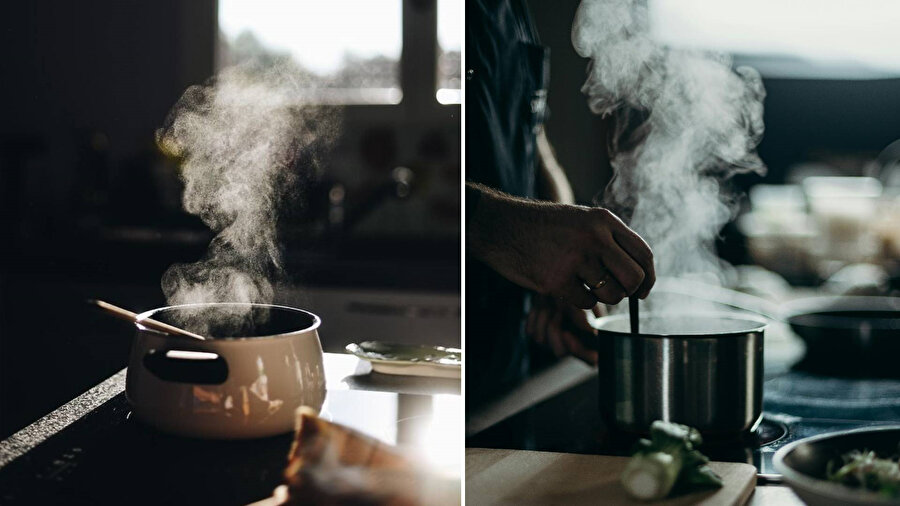 Yemek kokusu evden nasıl uzaklaştırılır?