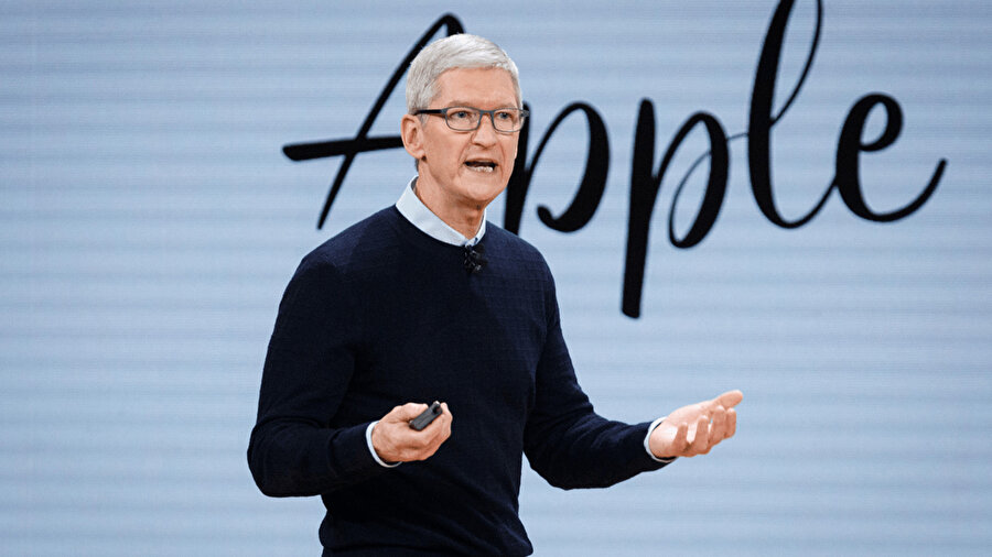 Tim Cook istifa