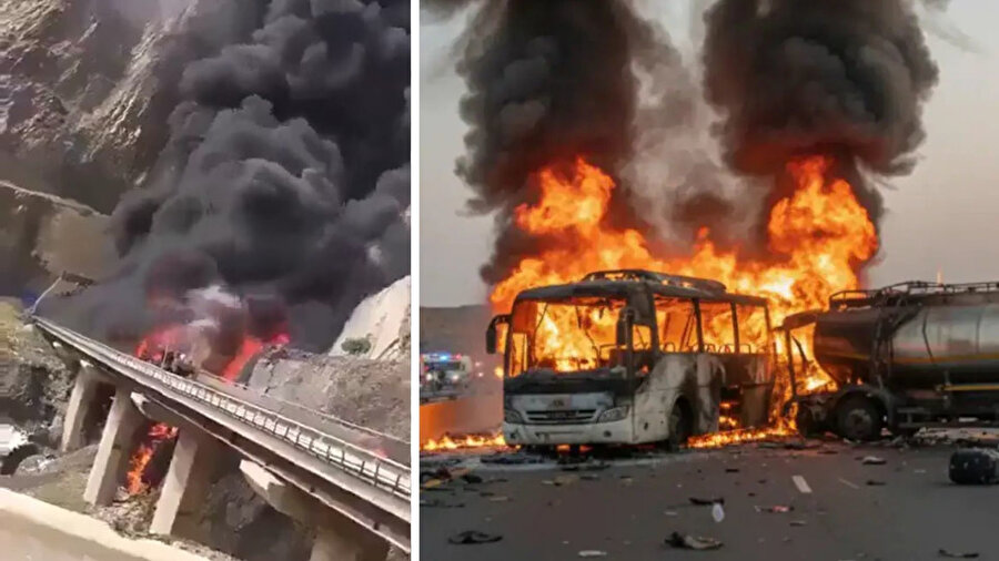 Çok sayıda ölü ve yaralı var