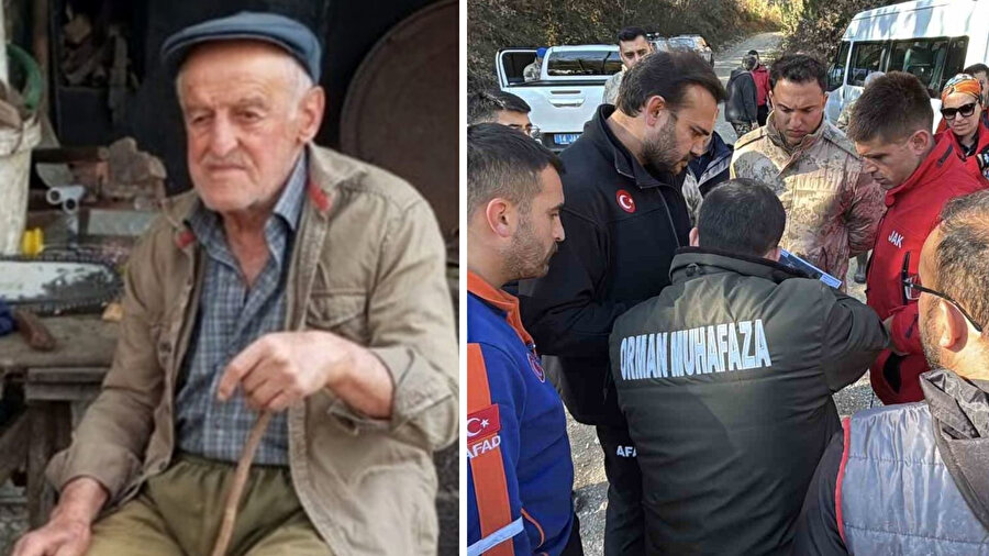 Yaşlı adamdan kahreden haber geldi