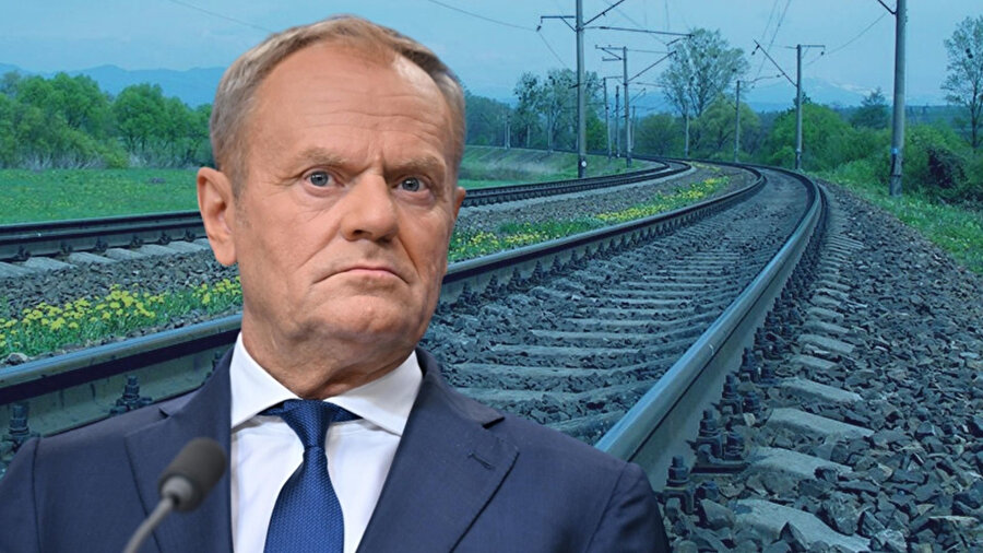 Polonya’da demir yolu hattına sabotaj