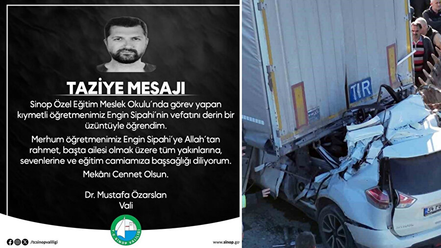 Özel eğitim öğretmeni hayatını kaybetti