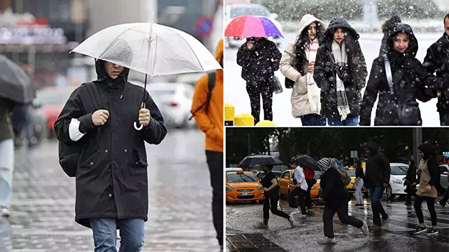 Yeni haftada kritik hava uyarısı | Kar geliyor mu? Meteoroloji alarmda