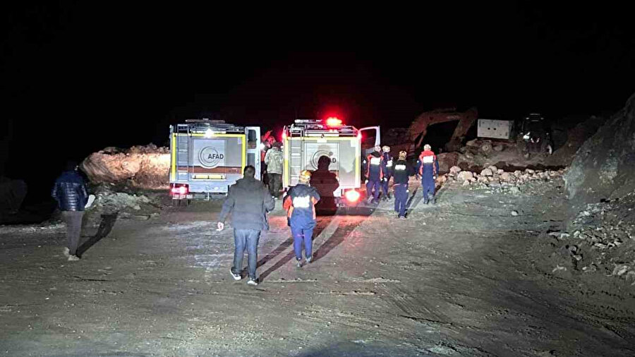 Sivas’ta maden ocağında göçük: Bir işçiyi kurtarma çalışmaları sürüyor
