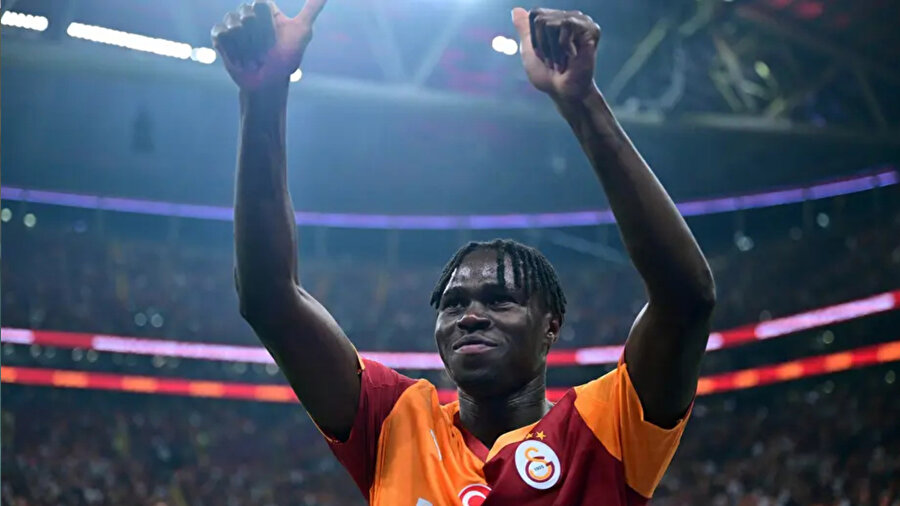 Galatasaray'da Singo'ya dev teklif: Çıkış maddesi 60 milyon euroydu