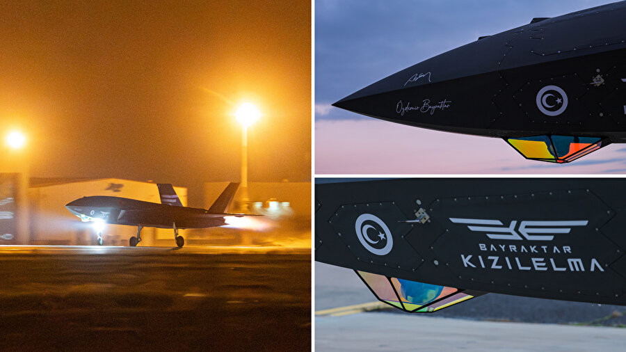 ​Bayraktar Kızılelma’ya hayalet göz