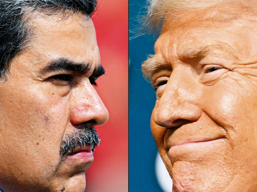 Dün Bush-Chavez  bugün Trump-Maduro oyuncular değişiyor oyun hep aynı