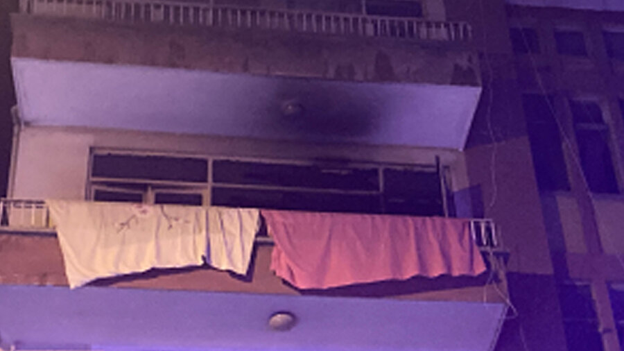 Ünye’de apartman dairesinde yangın: Anne ve oğlu ağır yaralı