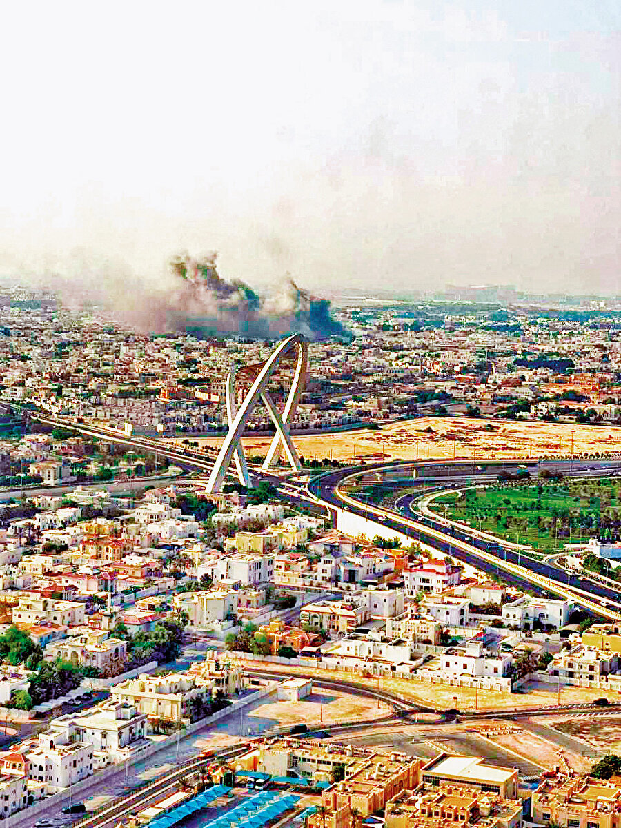 ‘Katar seni vuruyorum, Türkiye sen anla’